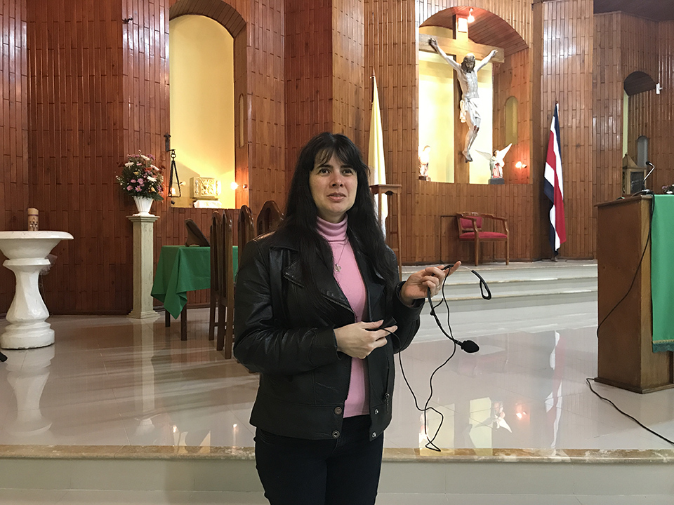 Canto de funerales Ministerio de Silvia Rodriguez